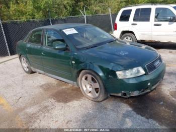  Salvage Audi A4