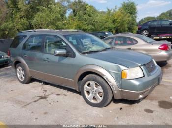  Salvage Ford Freestyle