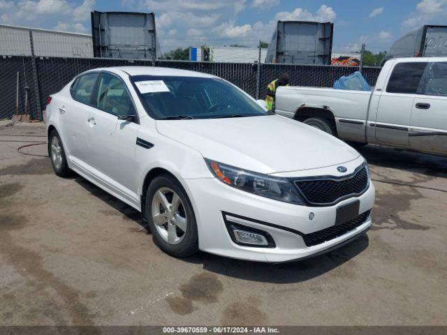  Salvage Kia Optima