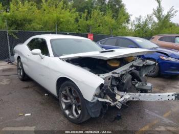  Salvage Dodge Challenger