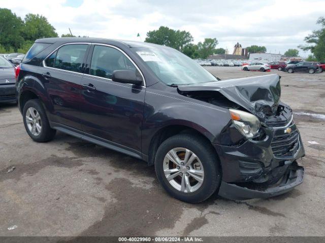  Salvage Chevrolet Equinox