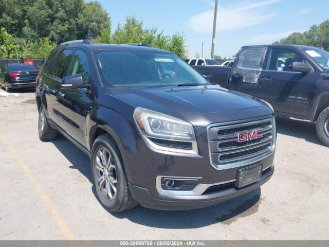  Salvage GMC Acadia