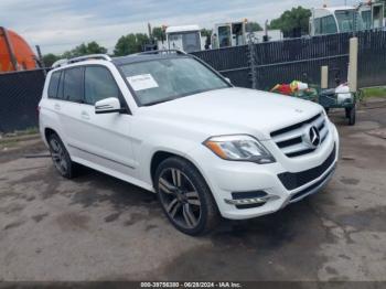  Salvage Mercedes-Benz GLK