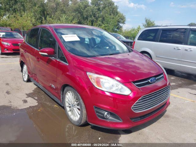  Salvage Ford C-MAX Energi