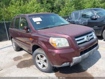  Salvage Honda Pilot