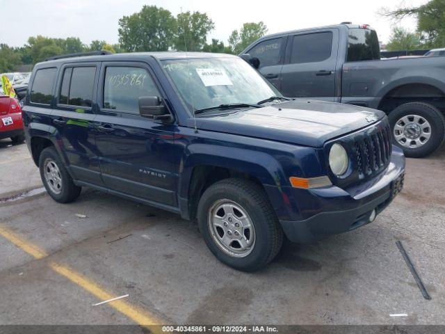  Salvage Jeep Patriot