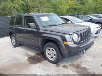  Salvage Jeep Patriot