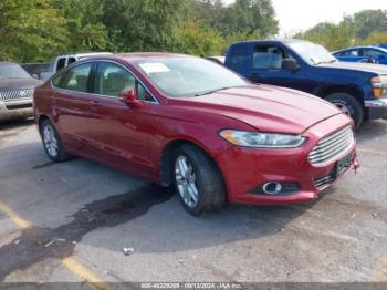  Salvage Ford Fusion