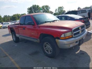  Salvage Dodge Dakota