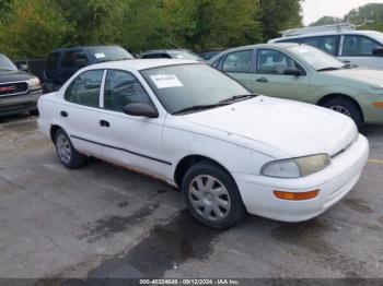  Salvage Geo Prizm