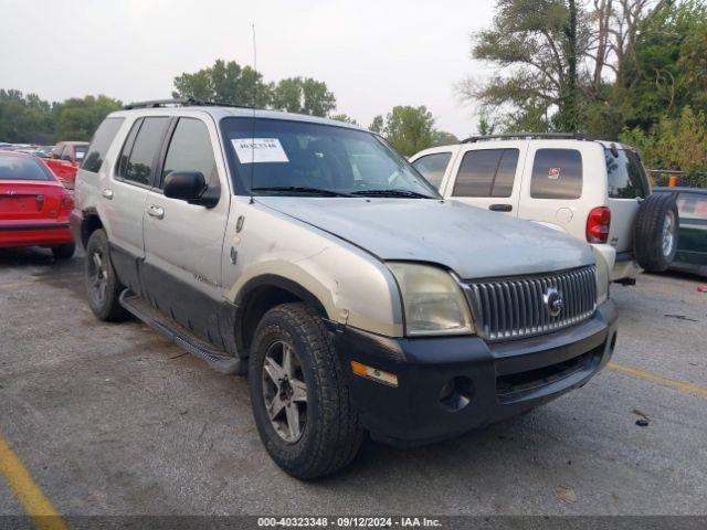  Salvage Mercury Mountaineer