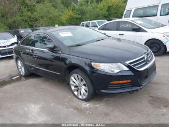  Salvage Volkswagen CC