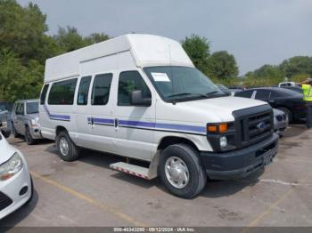  Salvage Ford E-350