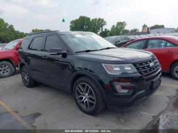  Salvage Ford Explorer