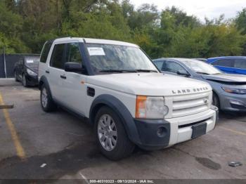  Salvage Land Rover LR3