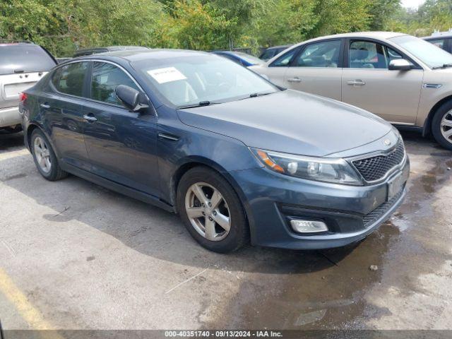  Salvage Kia Optima