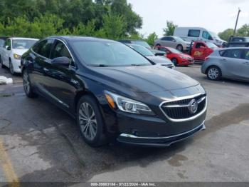  Salvage Buick LaCrosse