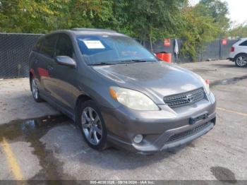  Salvage Toyota Matrix