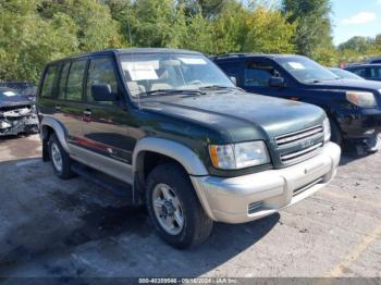  Salvage Isuzu Trooper