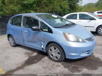  Salvage Honda Fit