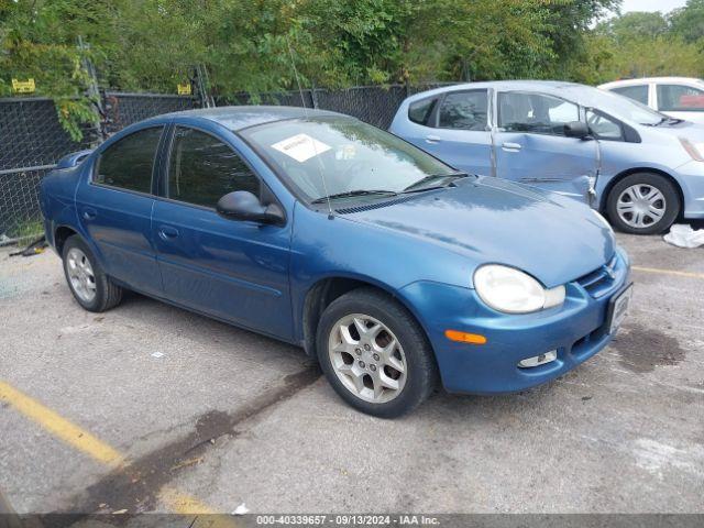  Salvage Dodge Neon