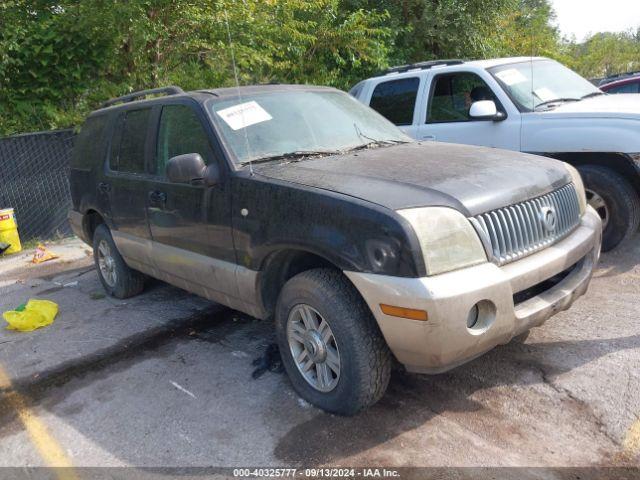  Salvage Mercury Mountaineer