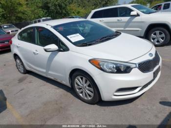  Salvage Kia Forte