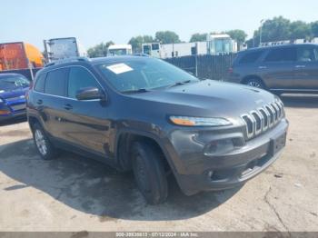  Salvage Jeep Cherokee