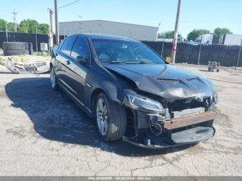  Salvage Pontiac G8