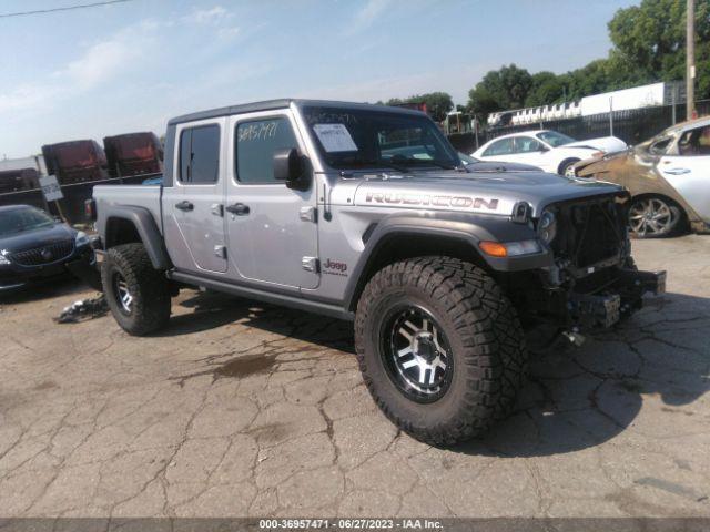  Salvage Jeep Gladiator