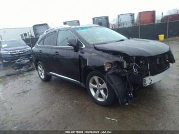  Salvage Lexus RX