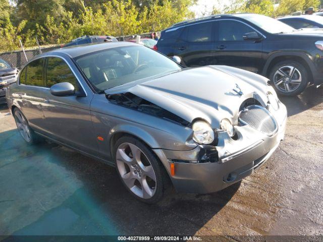  Salvage Jaguar S-Type