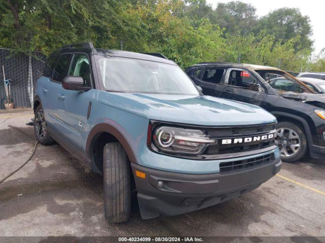  Salvage Ford Bronco