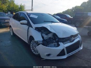  Salvage Ford Focus