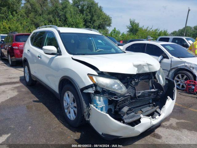  Salvage Nissan Rogue