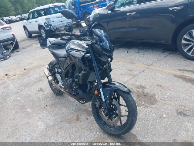  Salvage Yamaha Mt-03