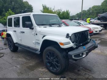  Salvage Jeep Wrangler