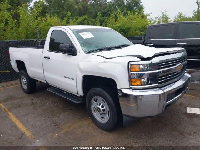  Salvage Chevrolet Silverado 2500