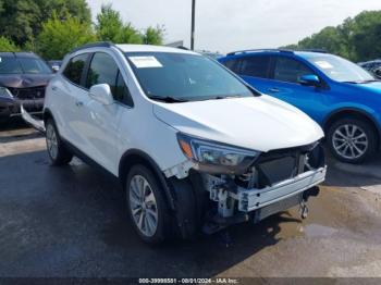  Salvage Buick Encore