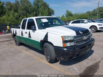  Salvage Chevrolet Silverado 1500