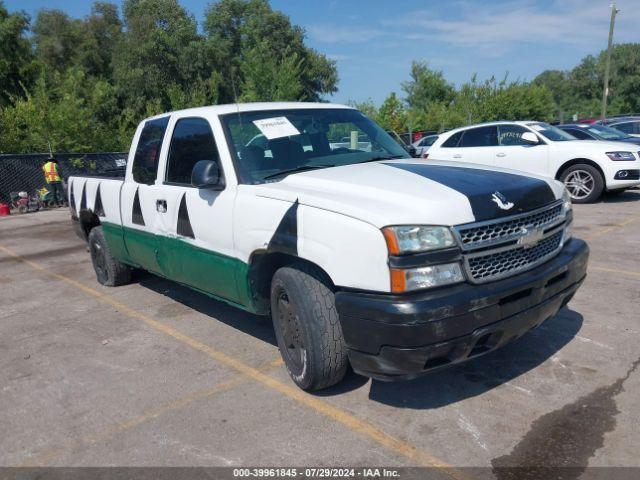  Salvage Chevrolet Silverado 1500