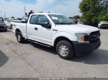  Salvage Ford F-150