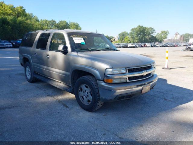  Salvage Chevrolet Suburban 1500