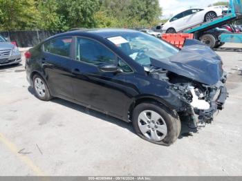  Salvage Kia Forte