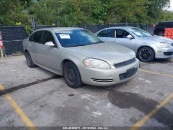  Salvage Chevrolet Impala