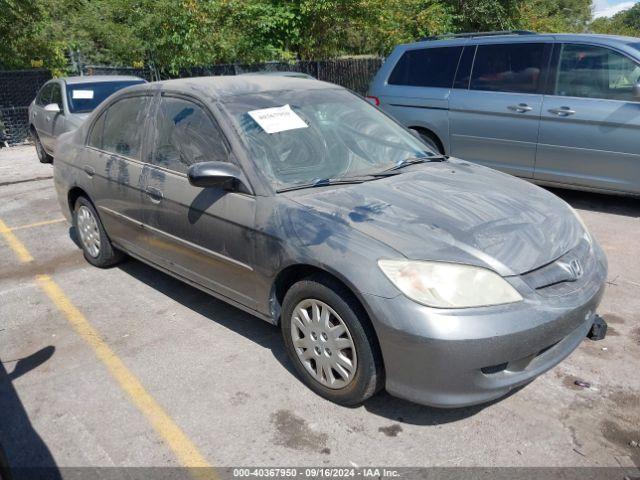  Salvage Honda Civic