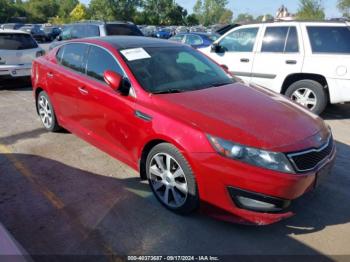  Salvage Kia Optima