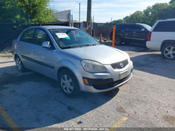  Salvage Kia Rio