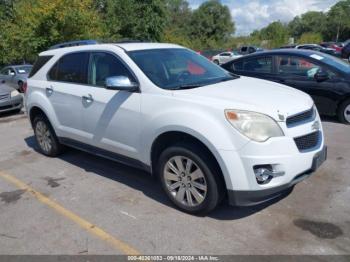  Salvage Chevrolet Equinox