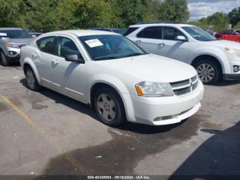  Salvage Dodge Avenger